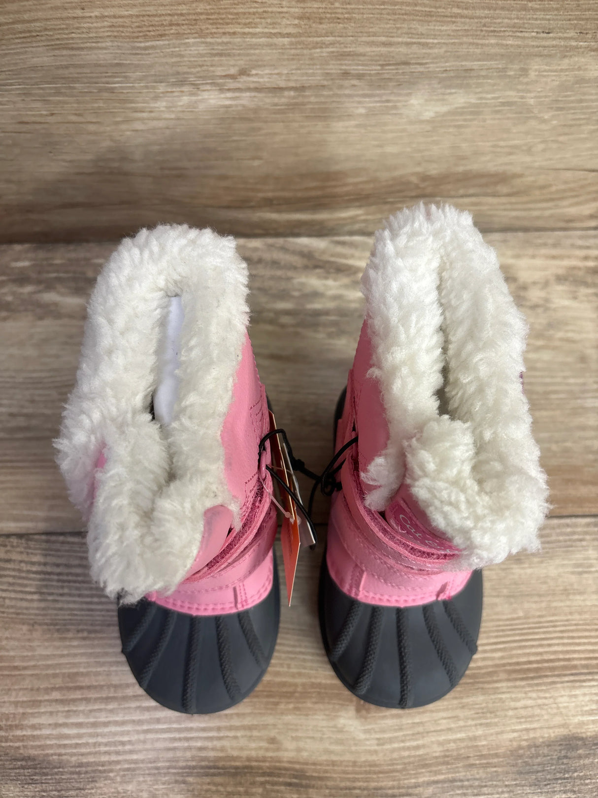 NEW Cat & Jack Denver Winter Boots Pink sz 6c