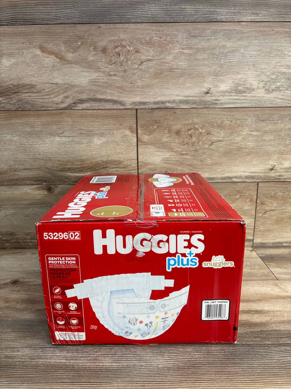 NEW Huggies Plus Little Snugglers Diapers - Newborn Starter Kit 126ct.