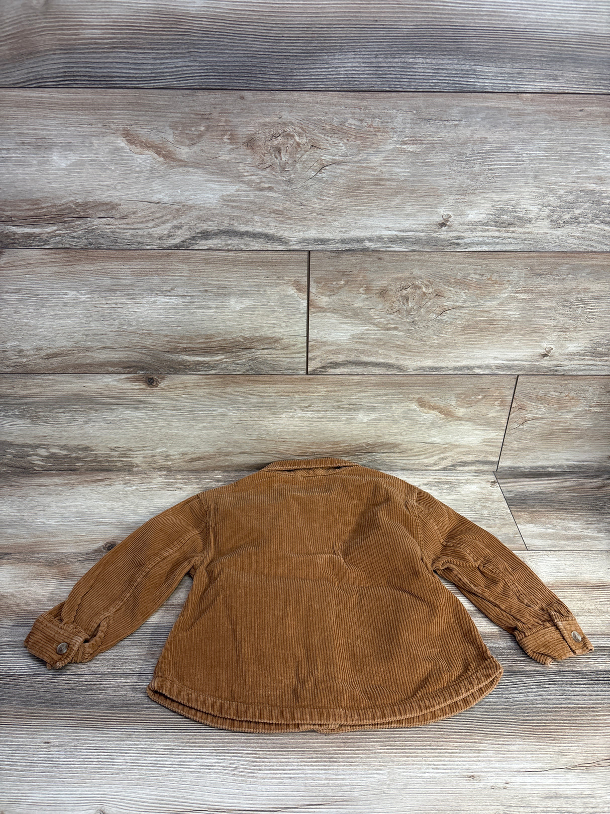 Old Navy Button Up Cord Jacket sz Brown 4T
