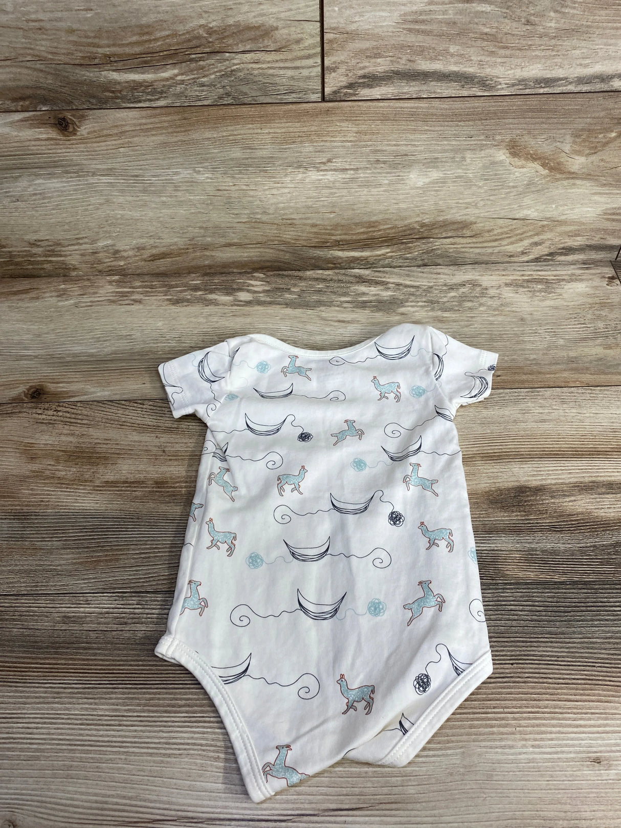 Pimalima Bodysuit Cream sz 9-12m