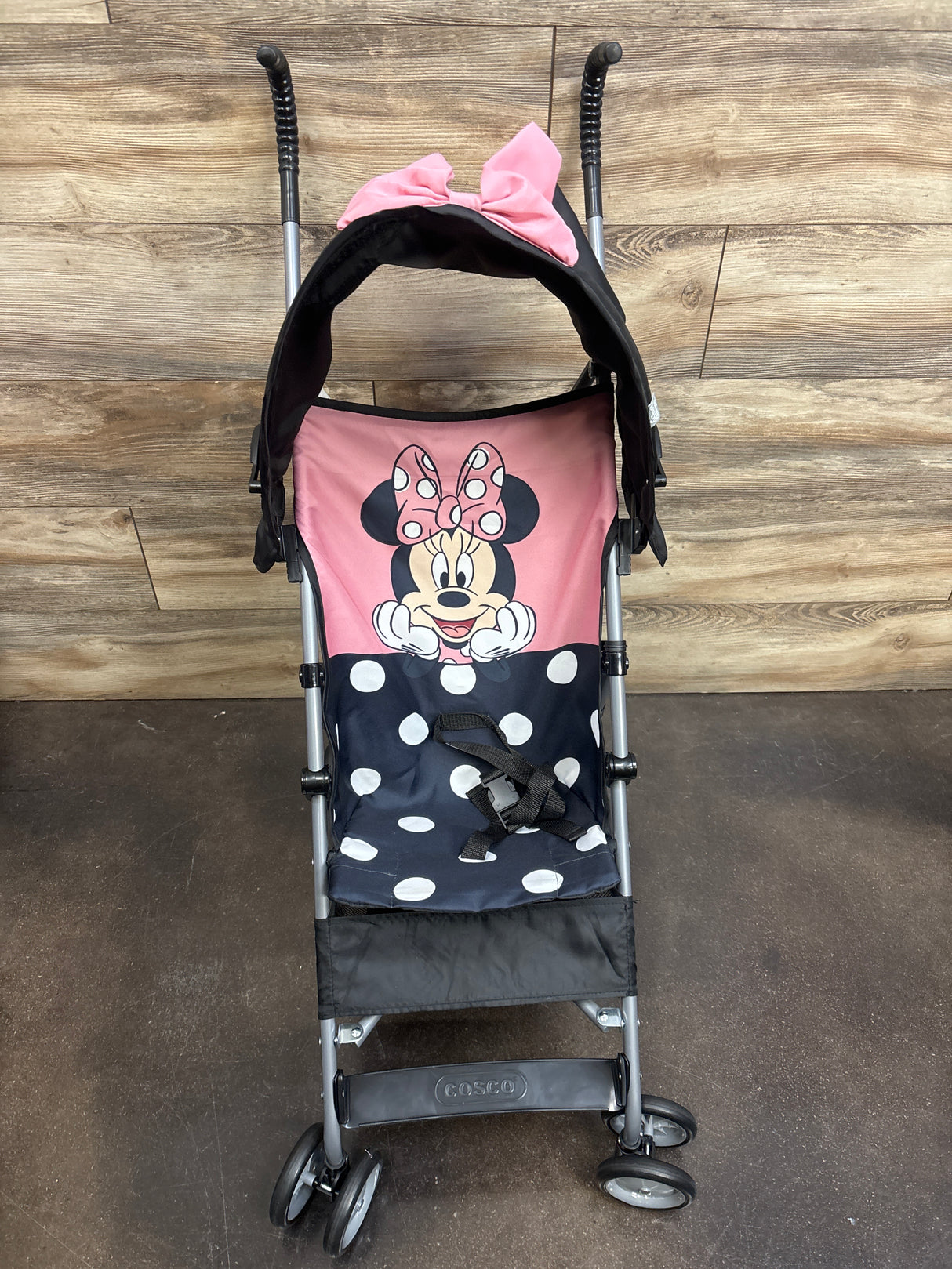 Cosco Umbrella Stroller with Canopy - Minnie Mouse