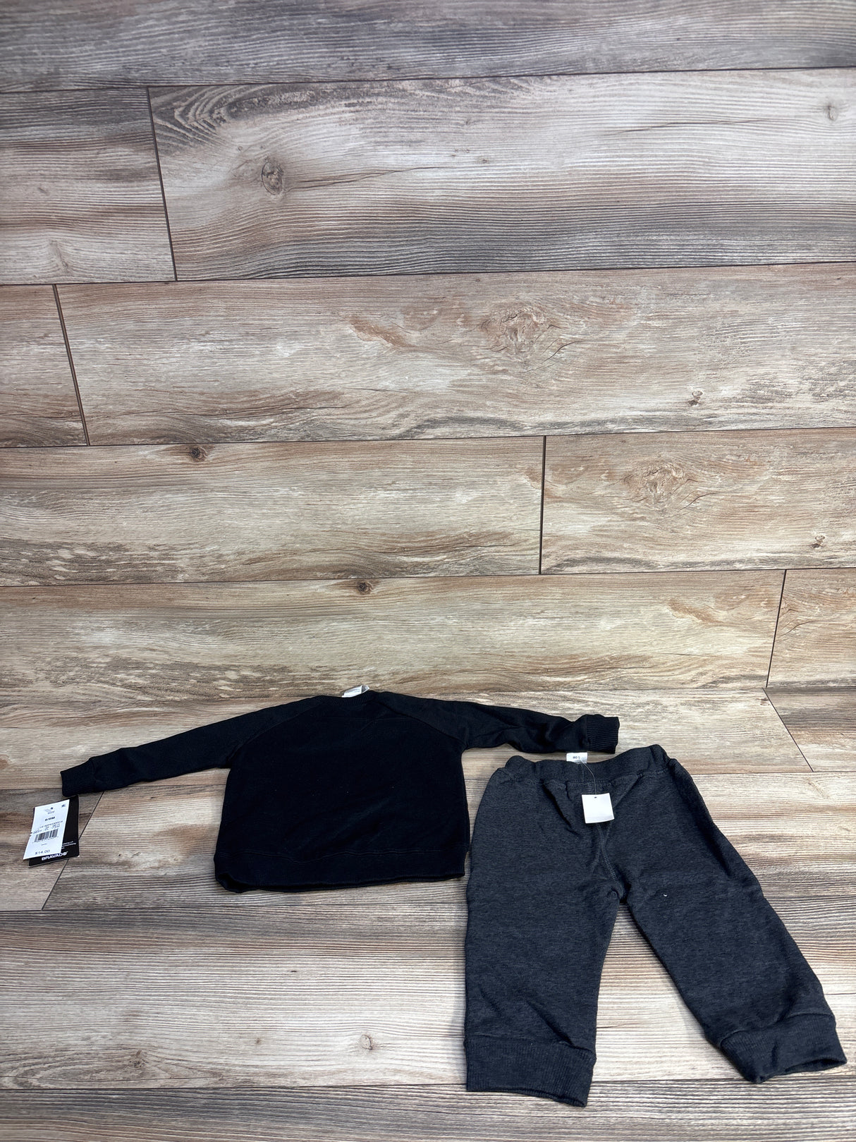 NEW Guns 'N' Roses 2pc Sweatshirt & Jogger Set Black sz 6-9m