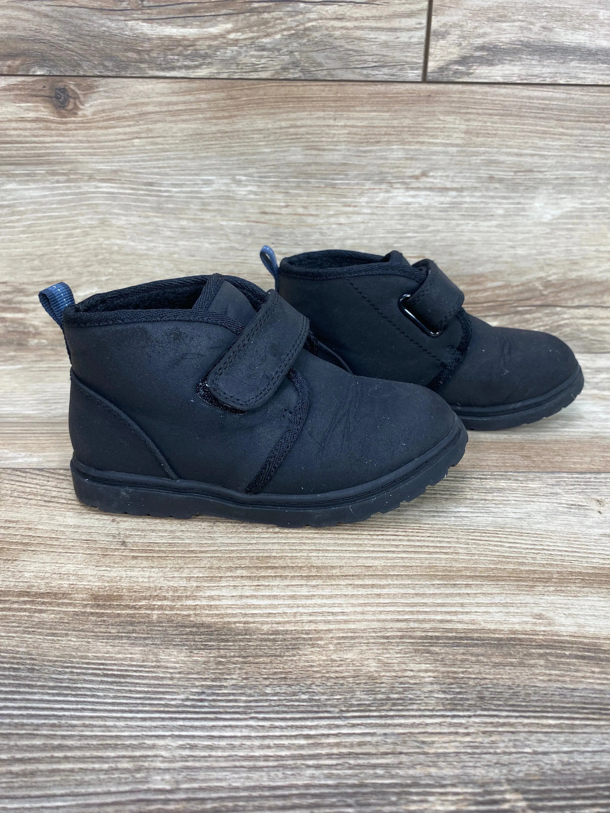 Cat & Jack Toddler Boys' Magnus Boots Black sz 9c - Me n Mommy To Be