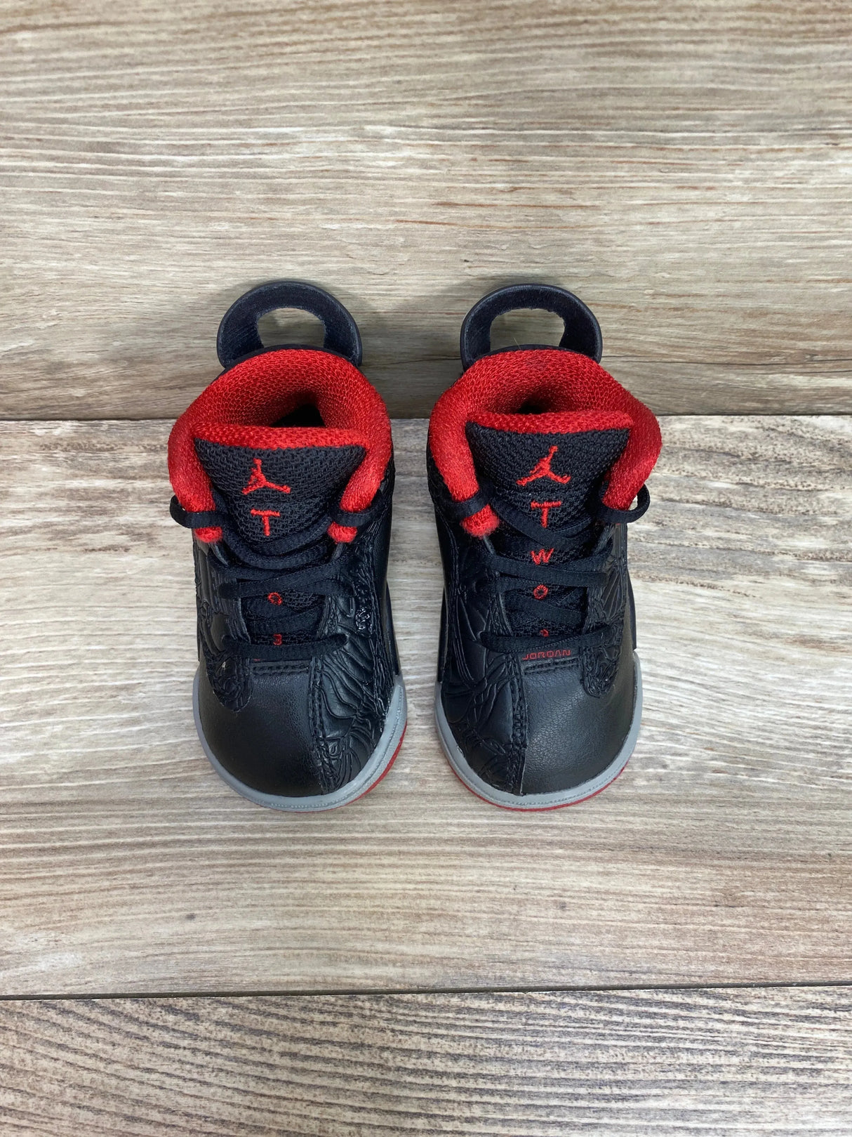 Jordan Dub Zero 'Black Cement' Basketball Shoes sz 4c - Me n Mommy To Be