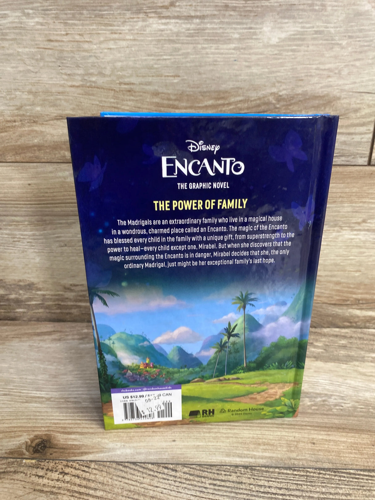 Disney Encanto: The Graphic Novel Hardcover Book - Me n Mommy To Be