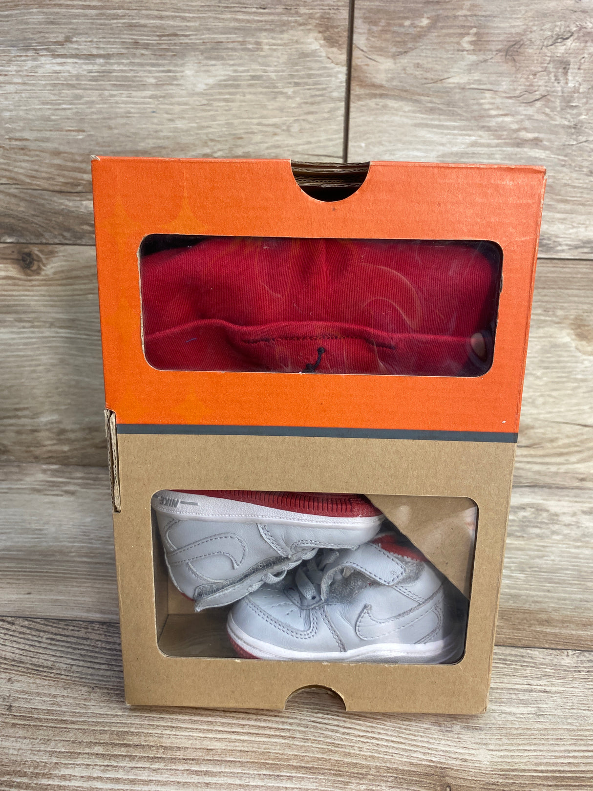 Nike Air Force 1 '06 Gift Pack (CB) Red sz 2c