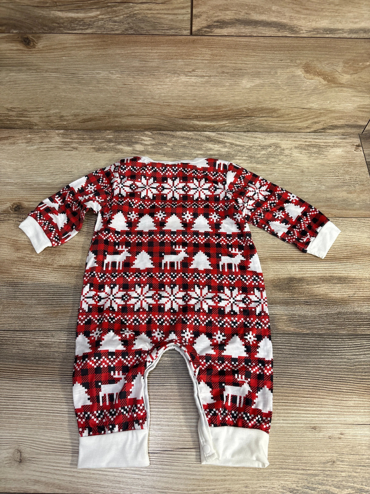 NEW Shein Reindeer Coverall Red sz 1-3m