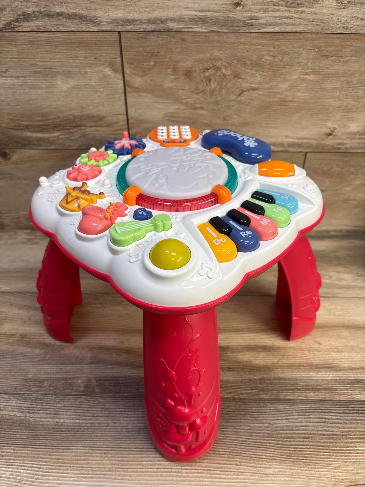 BACCOW Musical Activity Table
