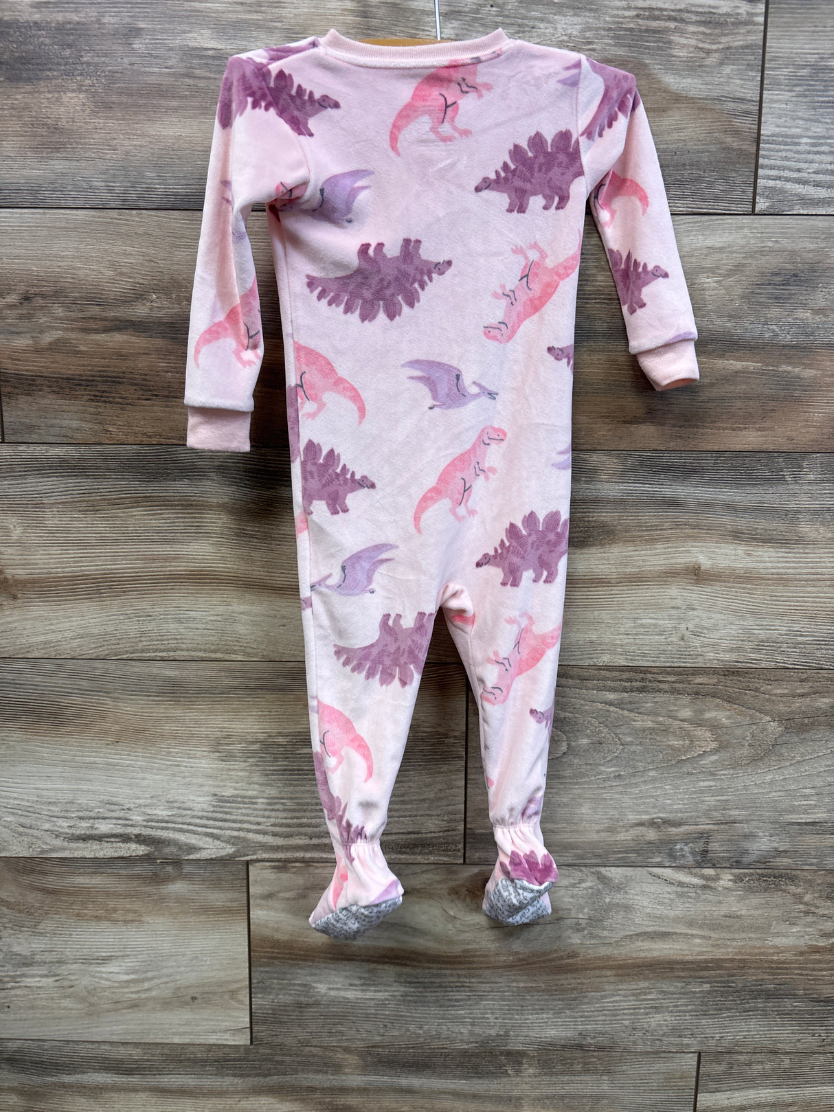 Carter's Dinosaur Blanket Sleeper Pink sz 18m