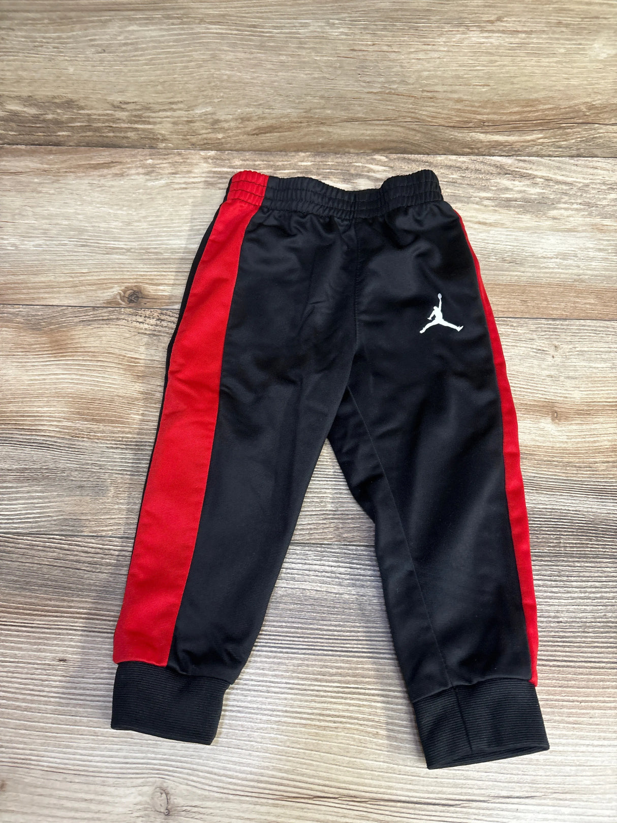 Air Jordan Stripe Joggers Black sz 18m