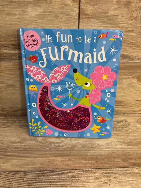 It's Fun to be a Furmaid Board Book - Me n Mommy To Be