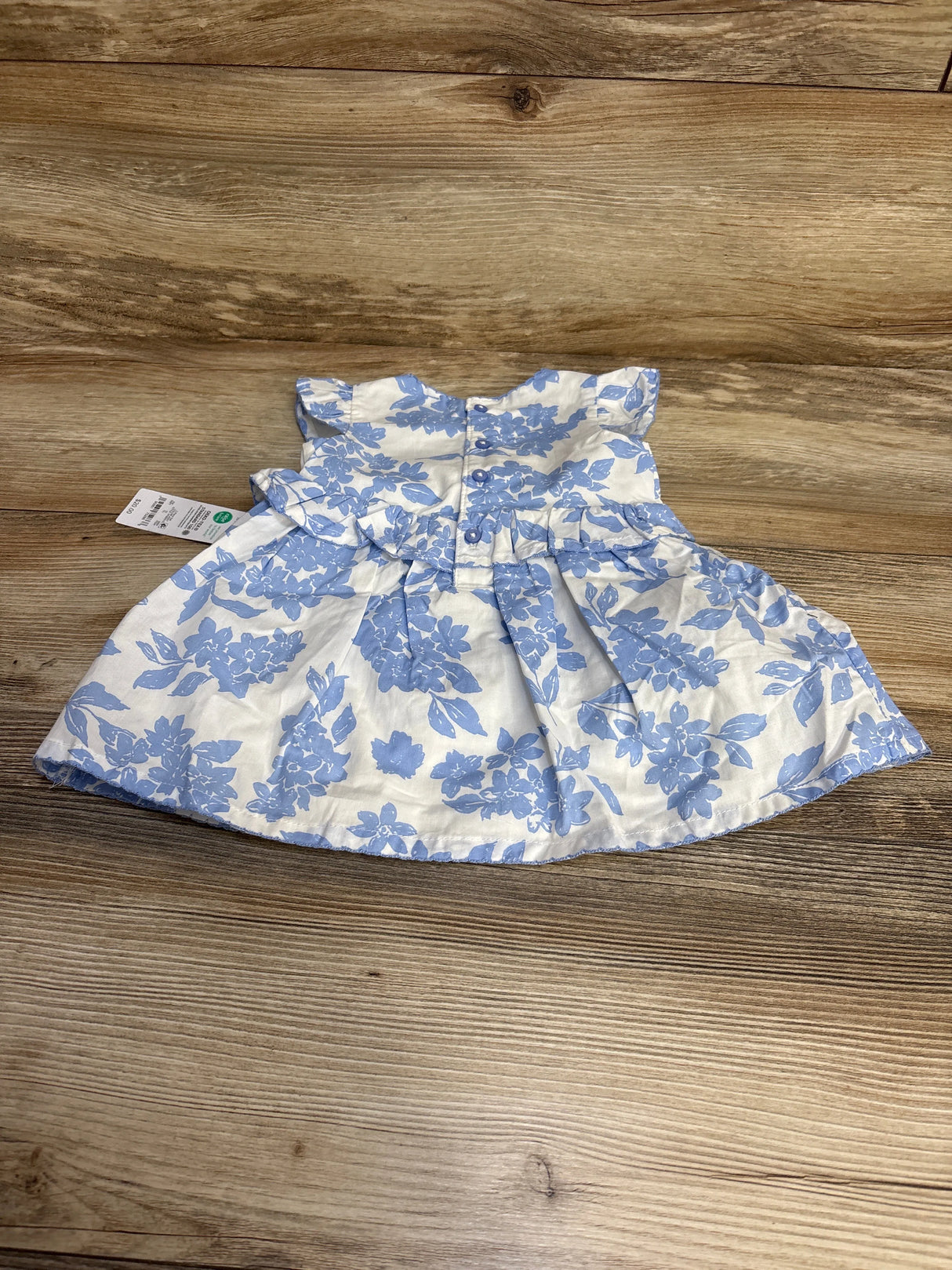 NEW Just One You 2Pc Floral Dress & Bloomers White sz 3m - Me n Mommy To Be