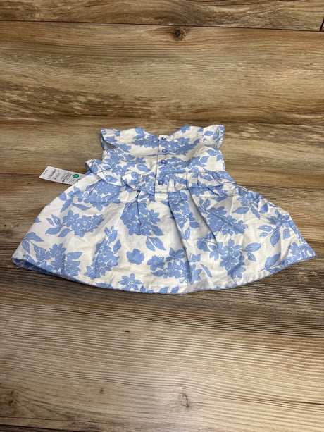 NEW Just One You 2Pc Floral Dress & Bloomers White sz 3m - Me n Mommy To Be