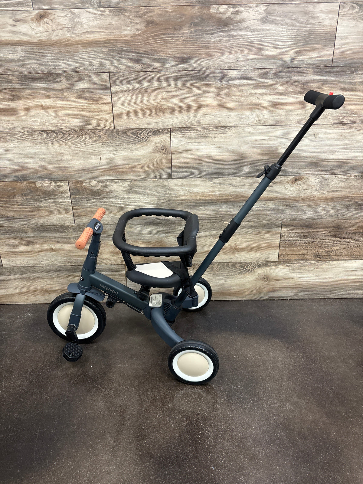 newyoo TR008 5 in 1 Toddler Tricycle with Push Handle
