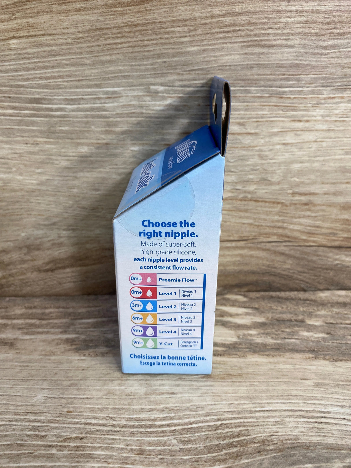 NEW Dr. Brown's Level 1 Anti-Colic 2pk Nipple 0m+ - Me n Mommy To Be