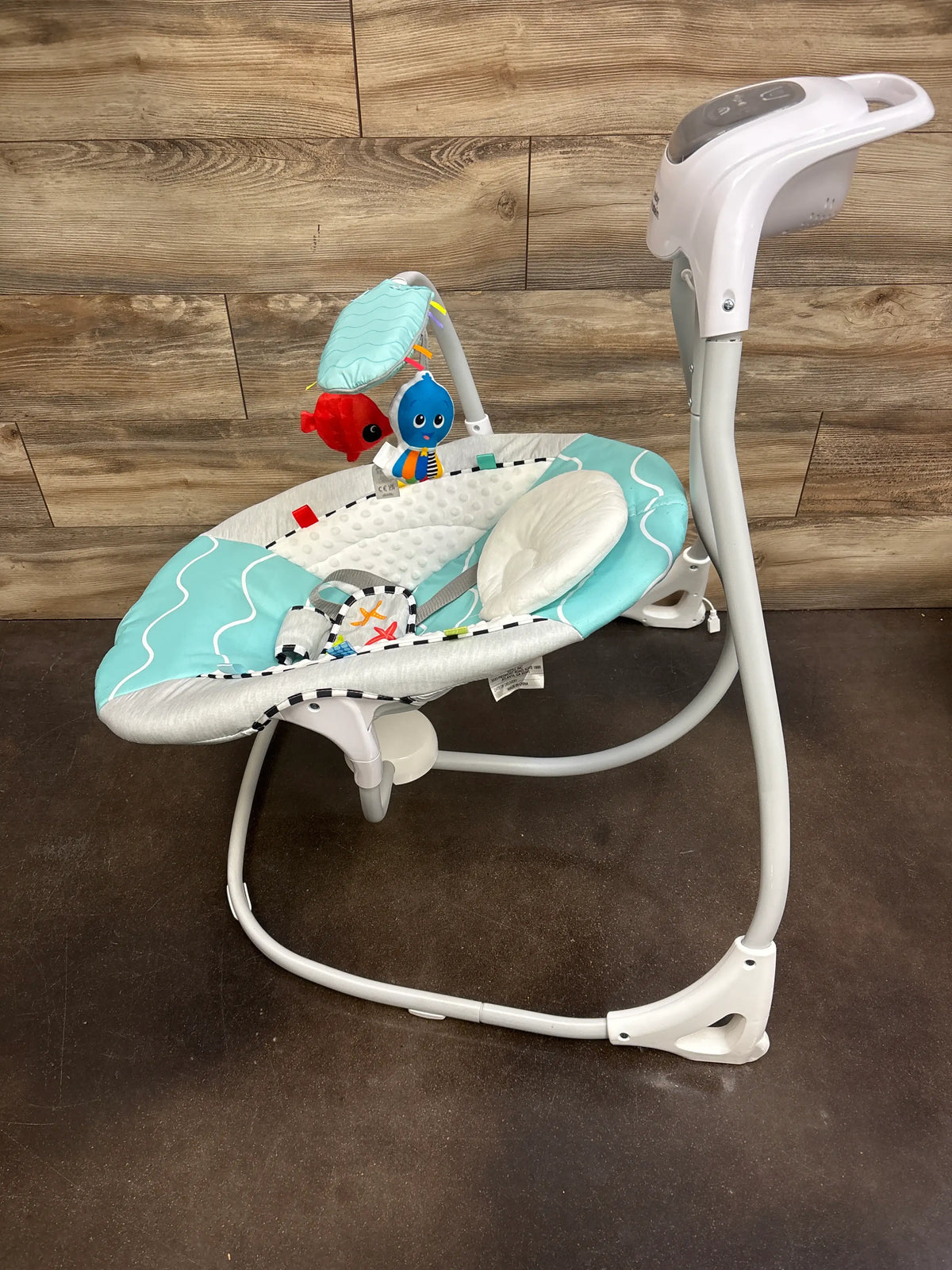Baby Einstein Ocean Explorers Musical Compact Baby Swing