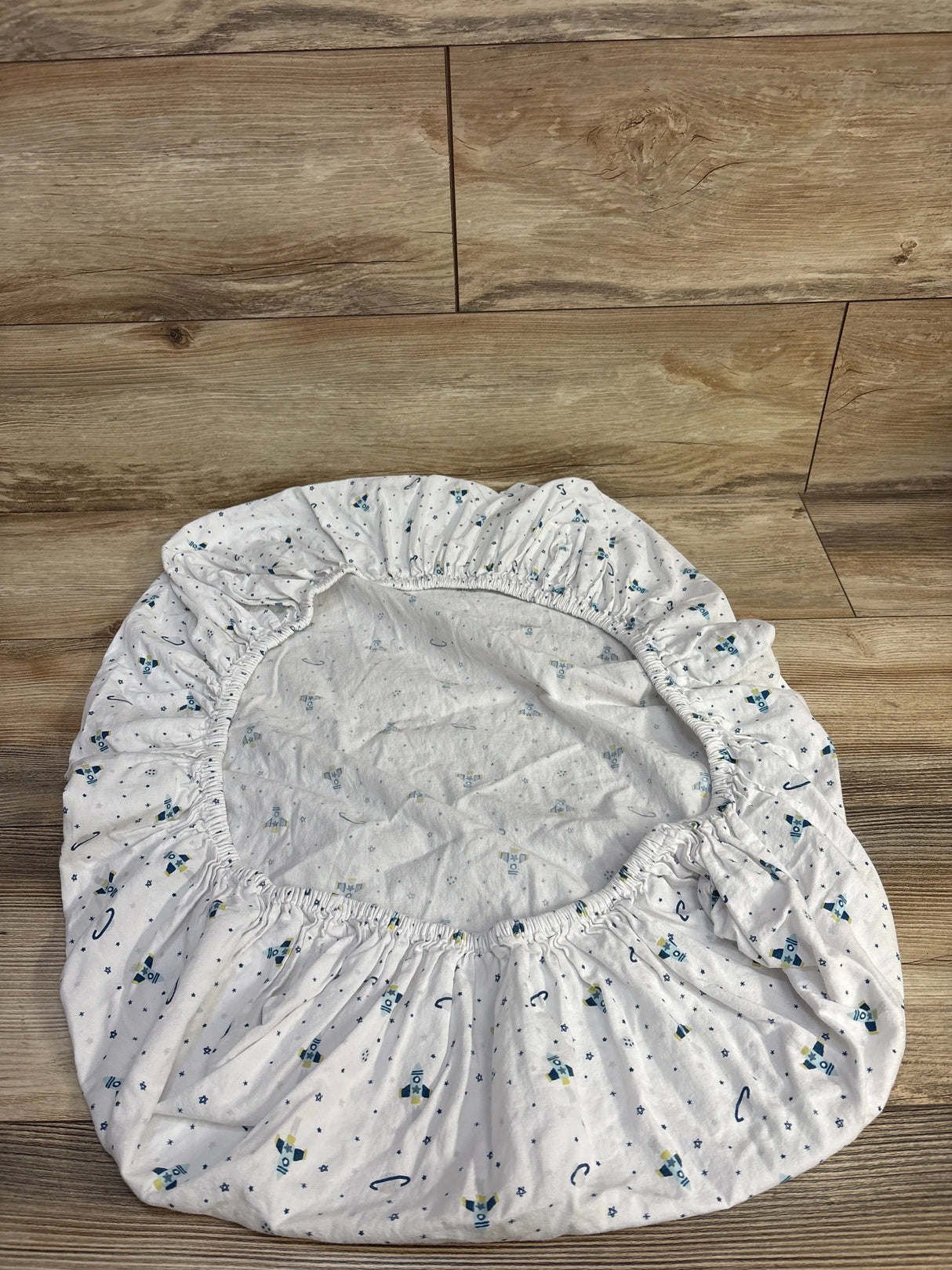 Parent's Choice Fitted Bassinet Sheet White