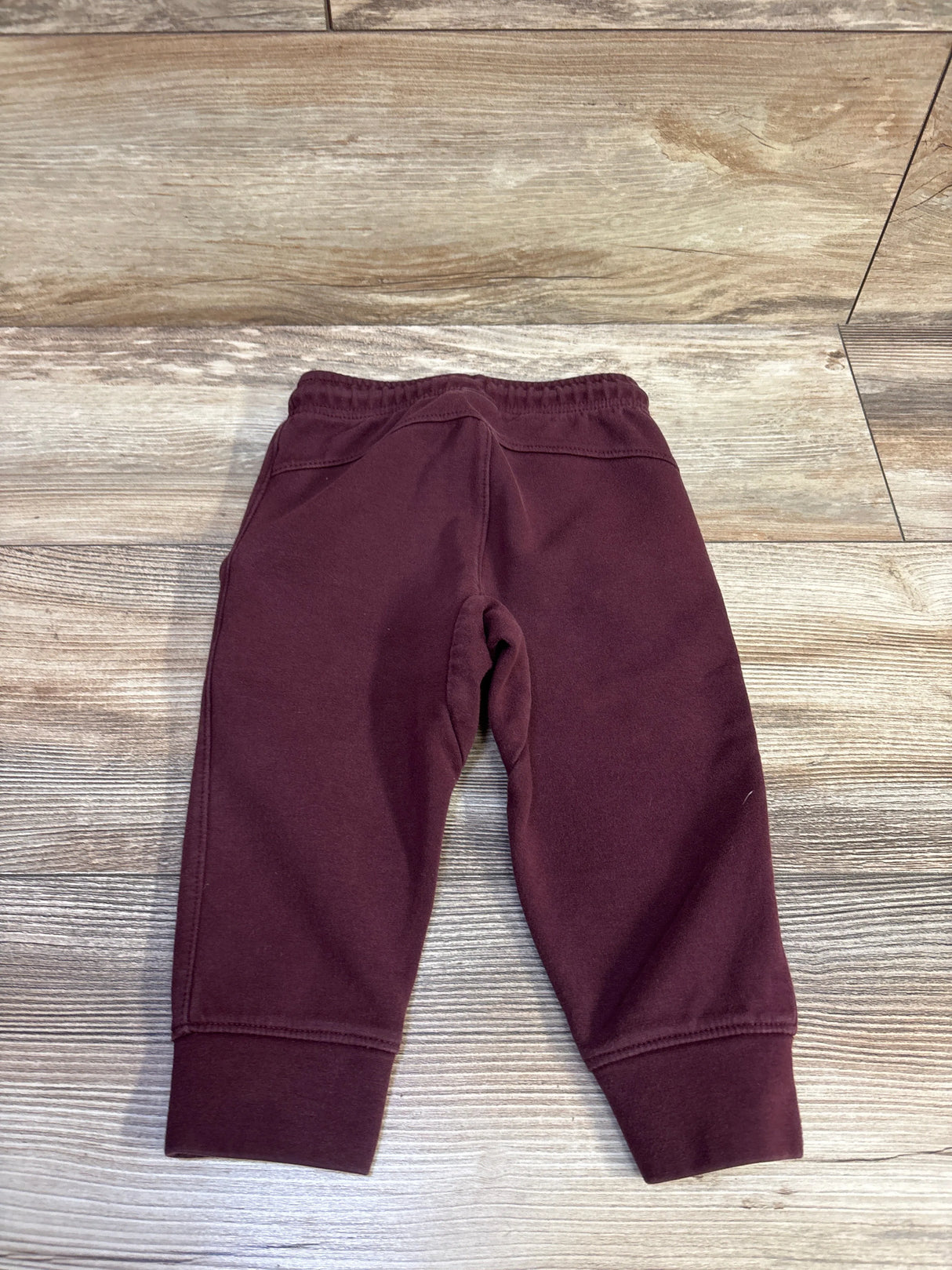 Old Navy Drawstring Joggers Maroon sz 18-24m