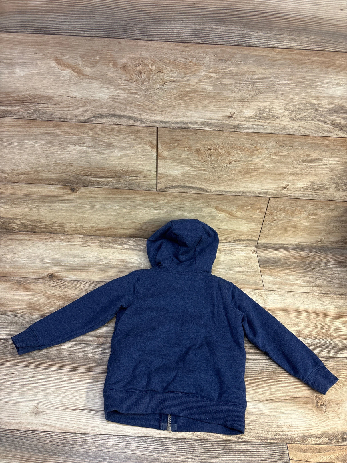 Carter's Faux-Fur Lined Full Zip Jacket Blue sz 3T