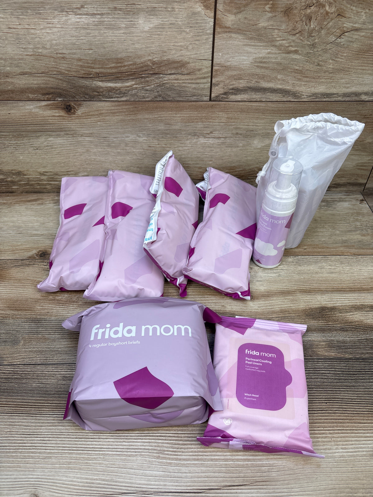 NEW Frida Mom Postpartum Recovery Essentials Kit