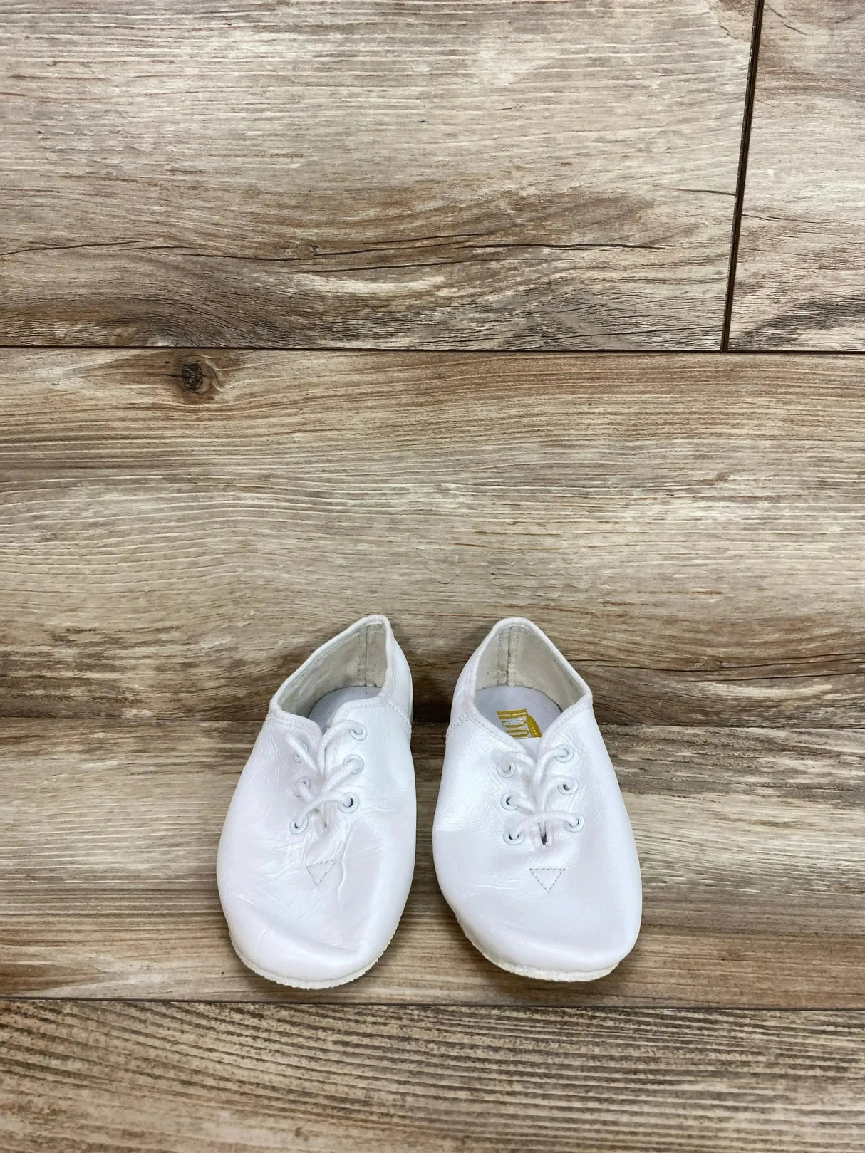 Bloch Jazzlite Full Sole Jazz Shoes White sz 11c - Me n Mommy To Be