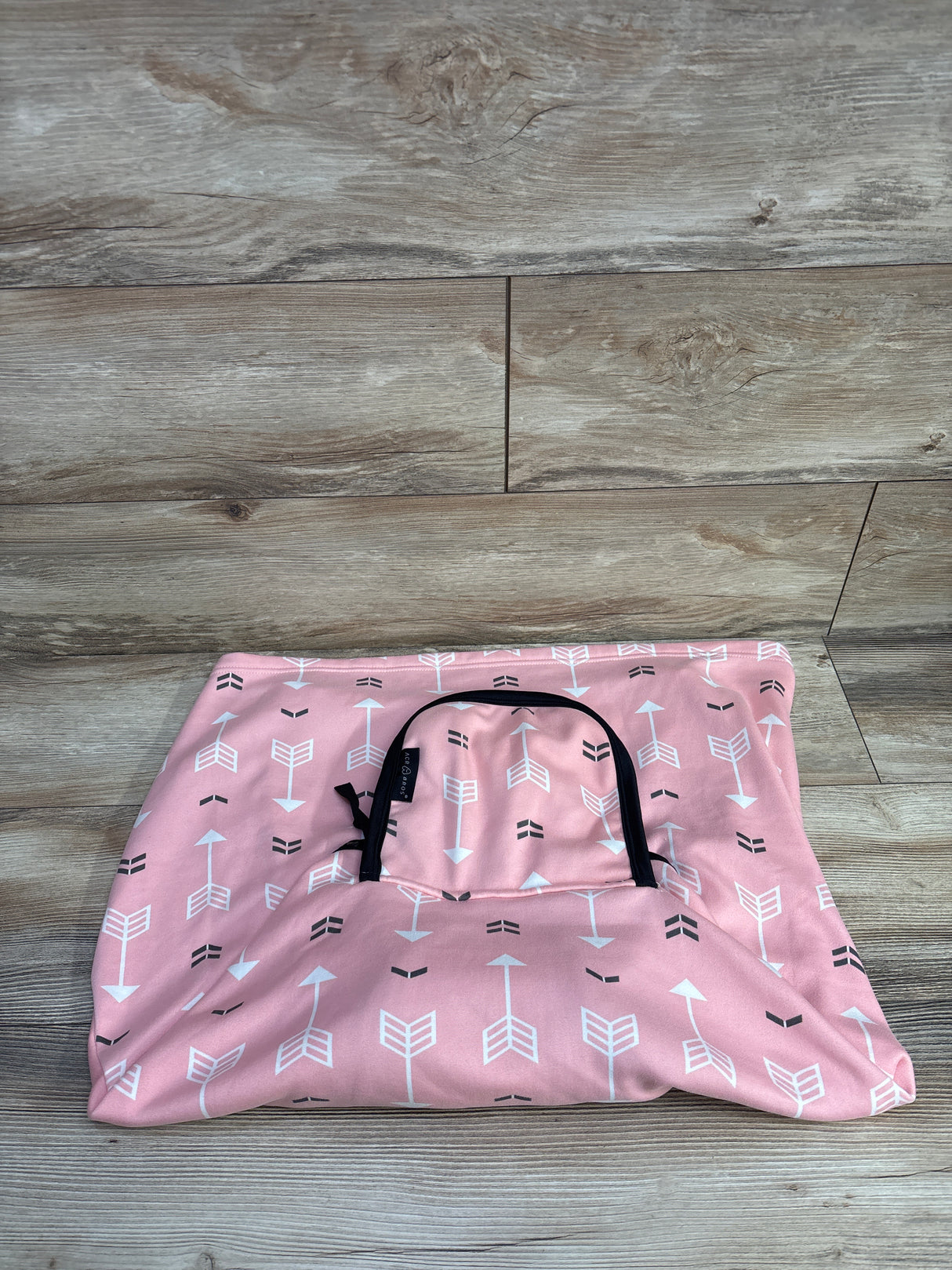 Acrabros Car Seat Cover Pink Arrows