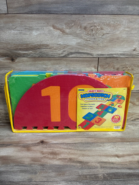 NEW Lakeshore Heavy-Duty Hopscotch Puzzle Mats - Me n Mommy To Be