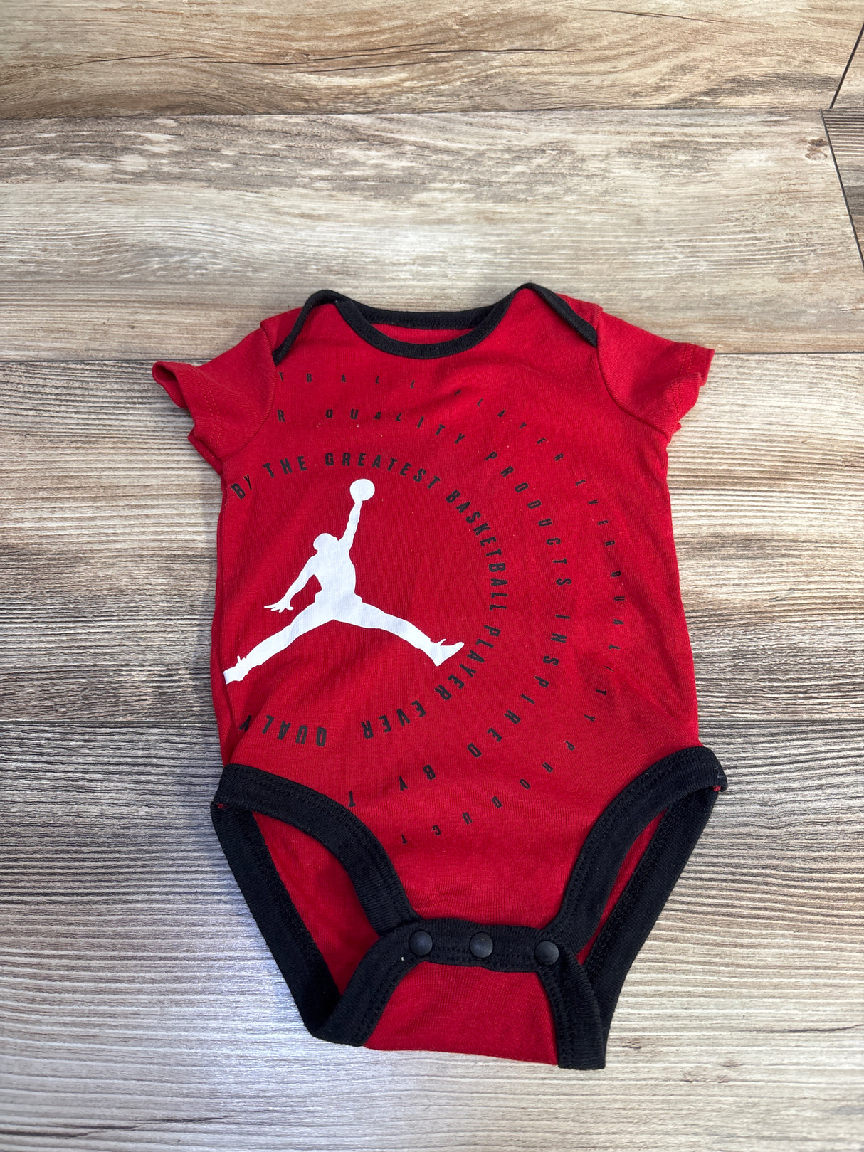Air Jordan Bodysuit Red sz 6m