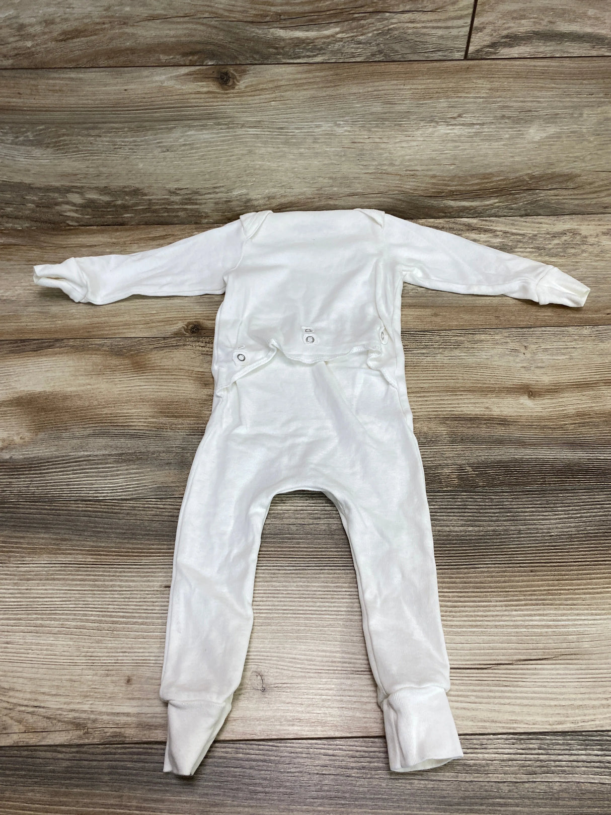 Mustela Pajama White sz 6-12m - Me n Mommy To Be