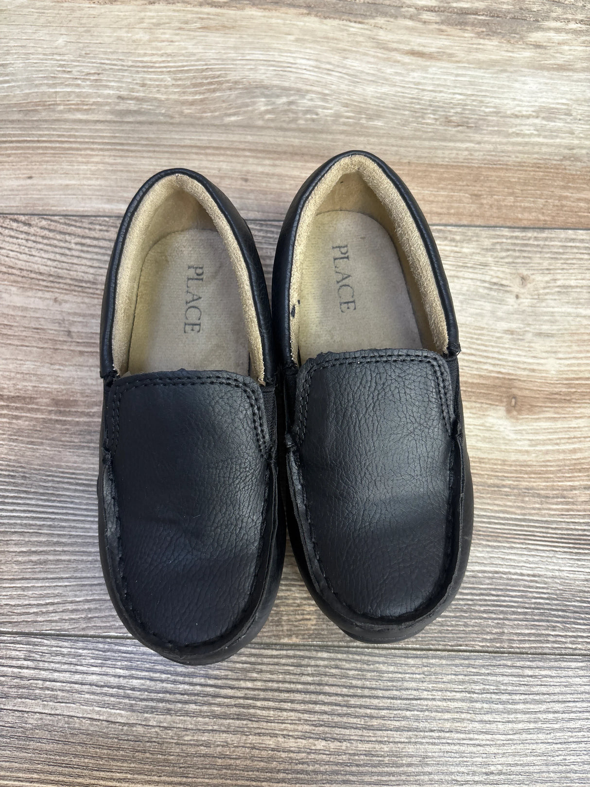 Children's Place Slip-On Dress Shoes Black sz 10c - Me n Mommy To Be