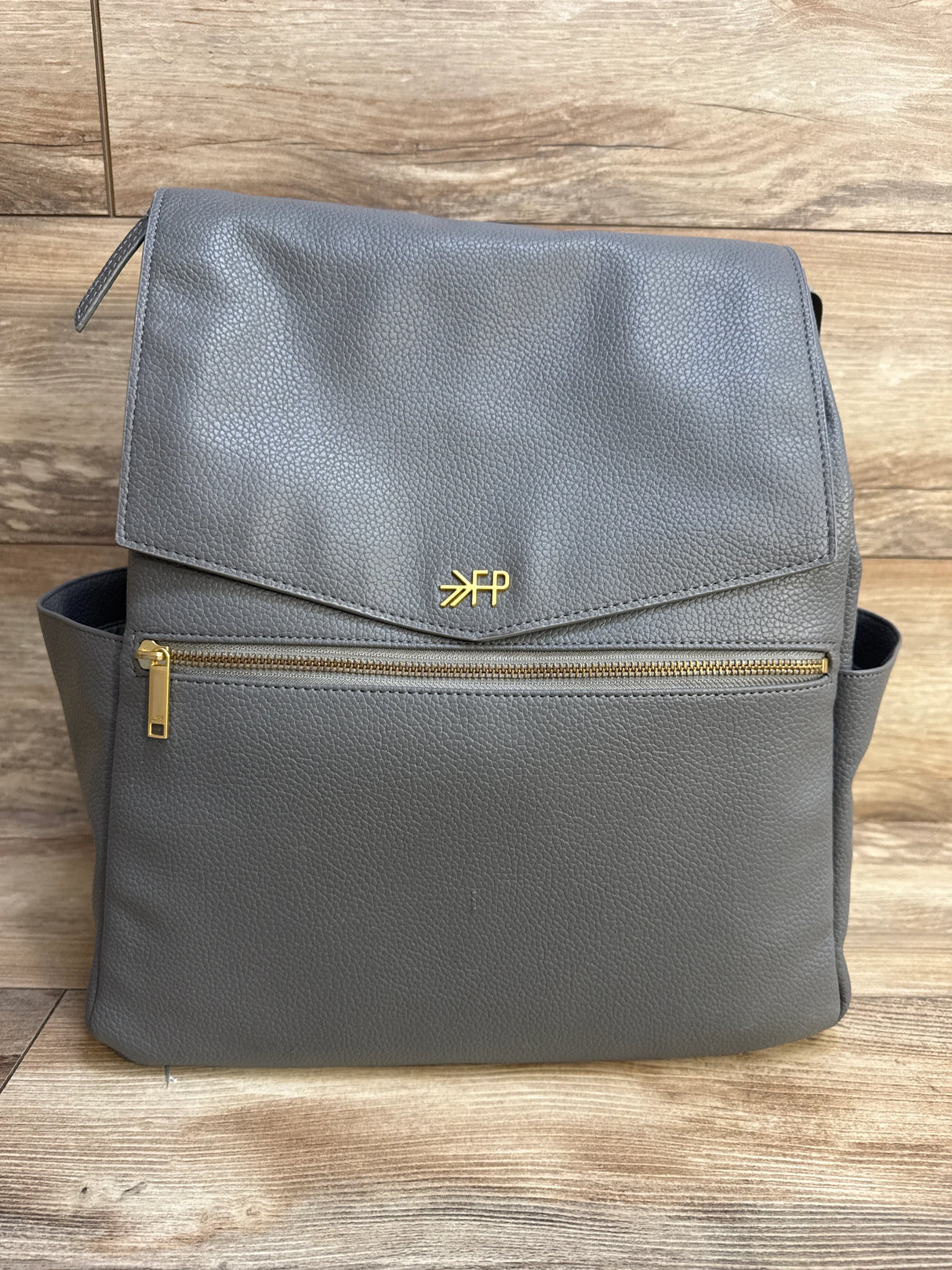 Freshly Picked Stone Classic Diaper Bag II - Me n Mommy To Be