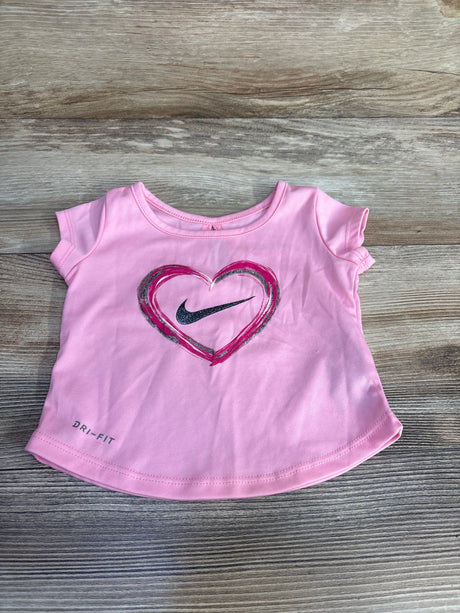 Nike Dri-Fit Just Do It. Shirt Pink sz 12m - Me n Mommy To Be