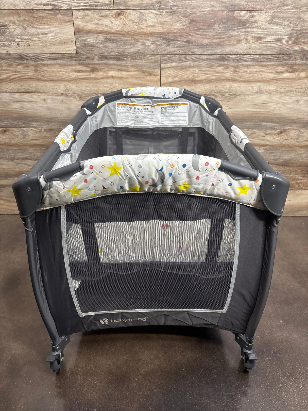NEW Baby Trend Lil' Snooze Deluxe II Nursery Center, Twinkle Twinkle Little Moon