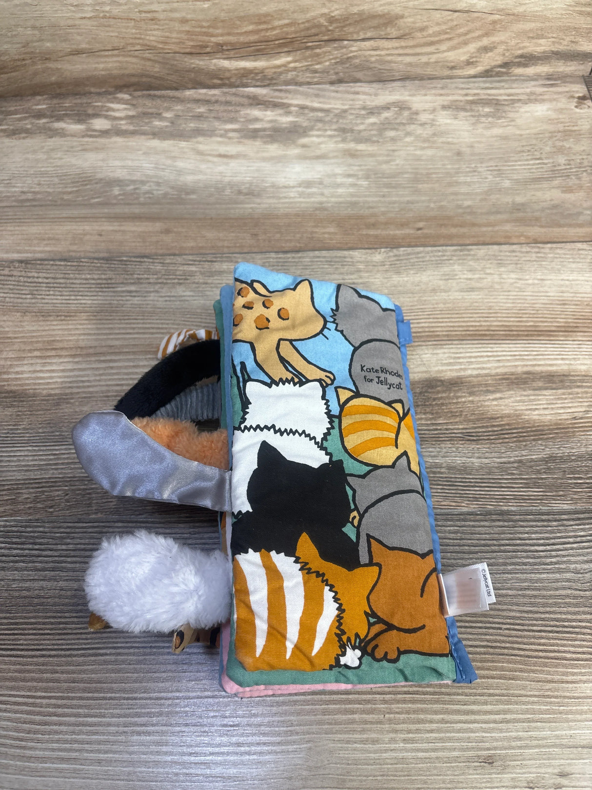 Jellycat Kitten Tails Activity Book