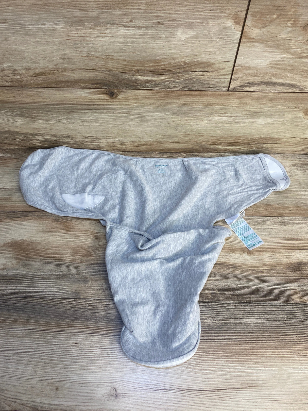 Aden + Anais 3pk Star Print Swaddle Wraps White sz 0-3m