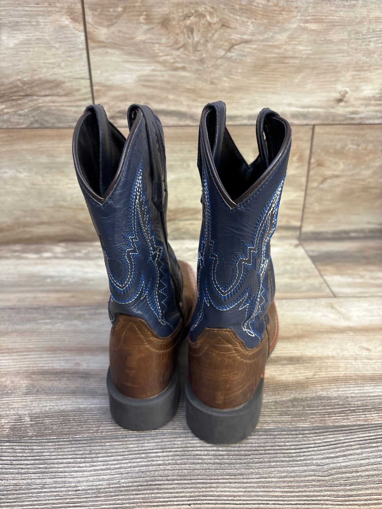 J.B. Dillon Western Boots Blue sz 13.5c