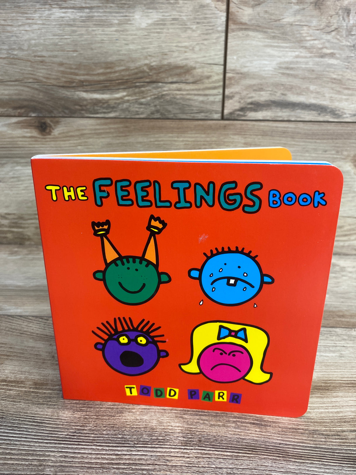 The Feelings Book Board Book