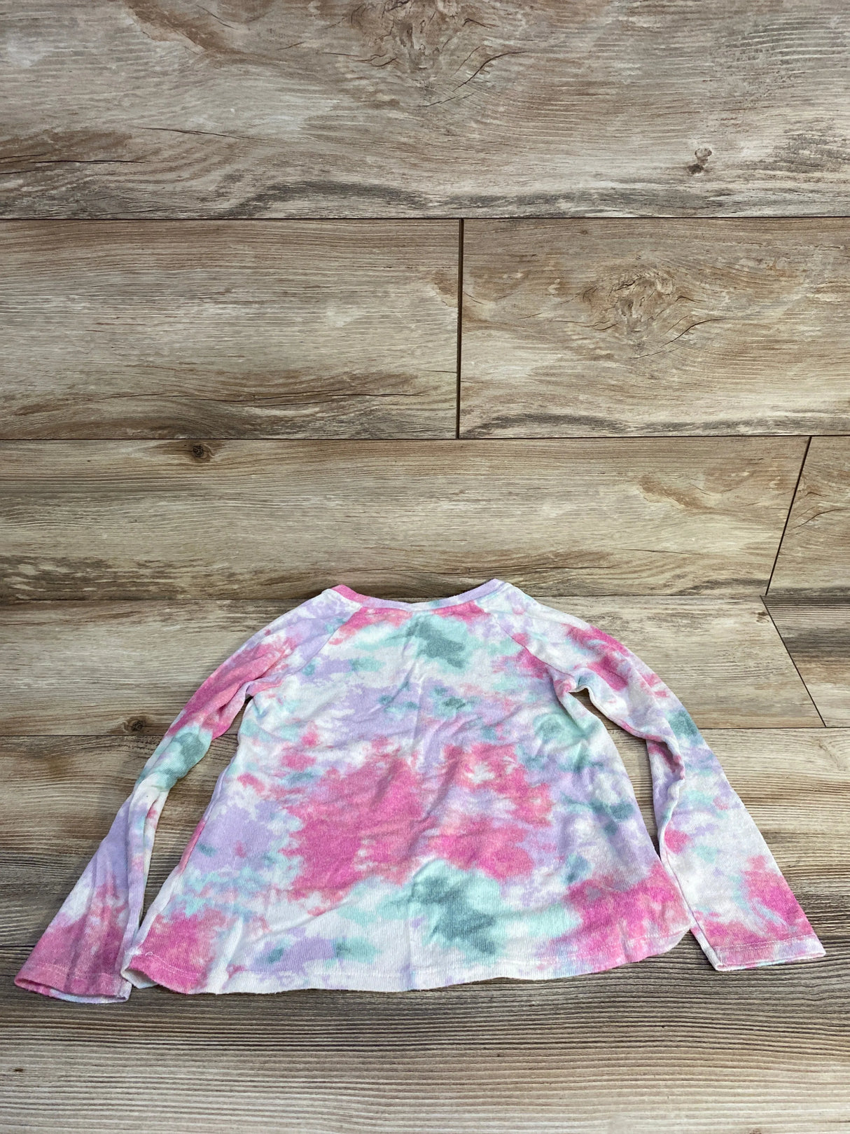 Cat & Jack Super Soft Tie-Dye Shirt White sz 5T