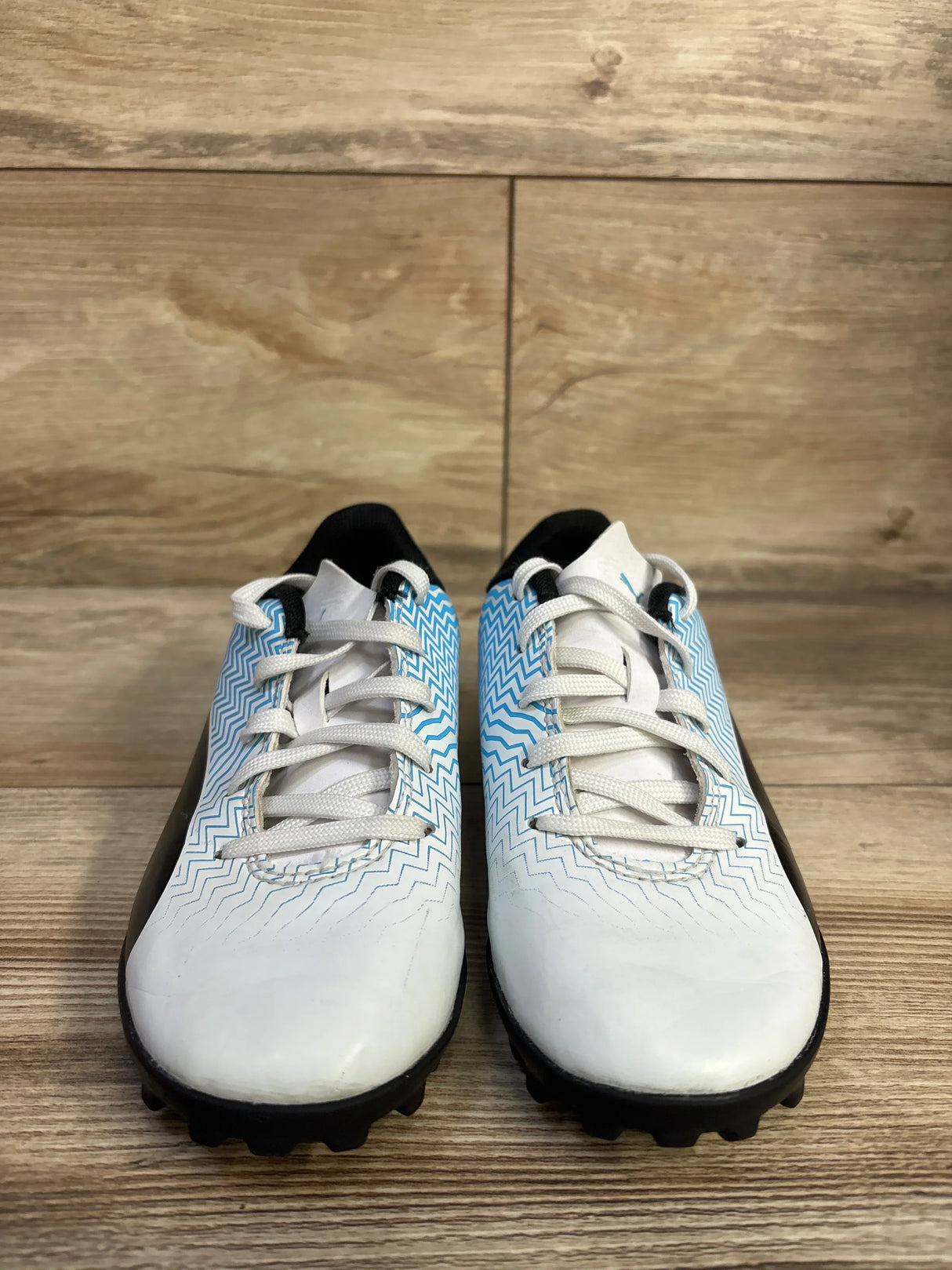 Puma Rapido II Soccer Cleats Blue sz 12c