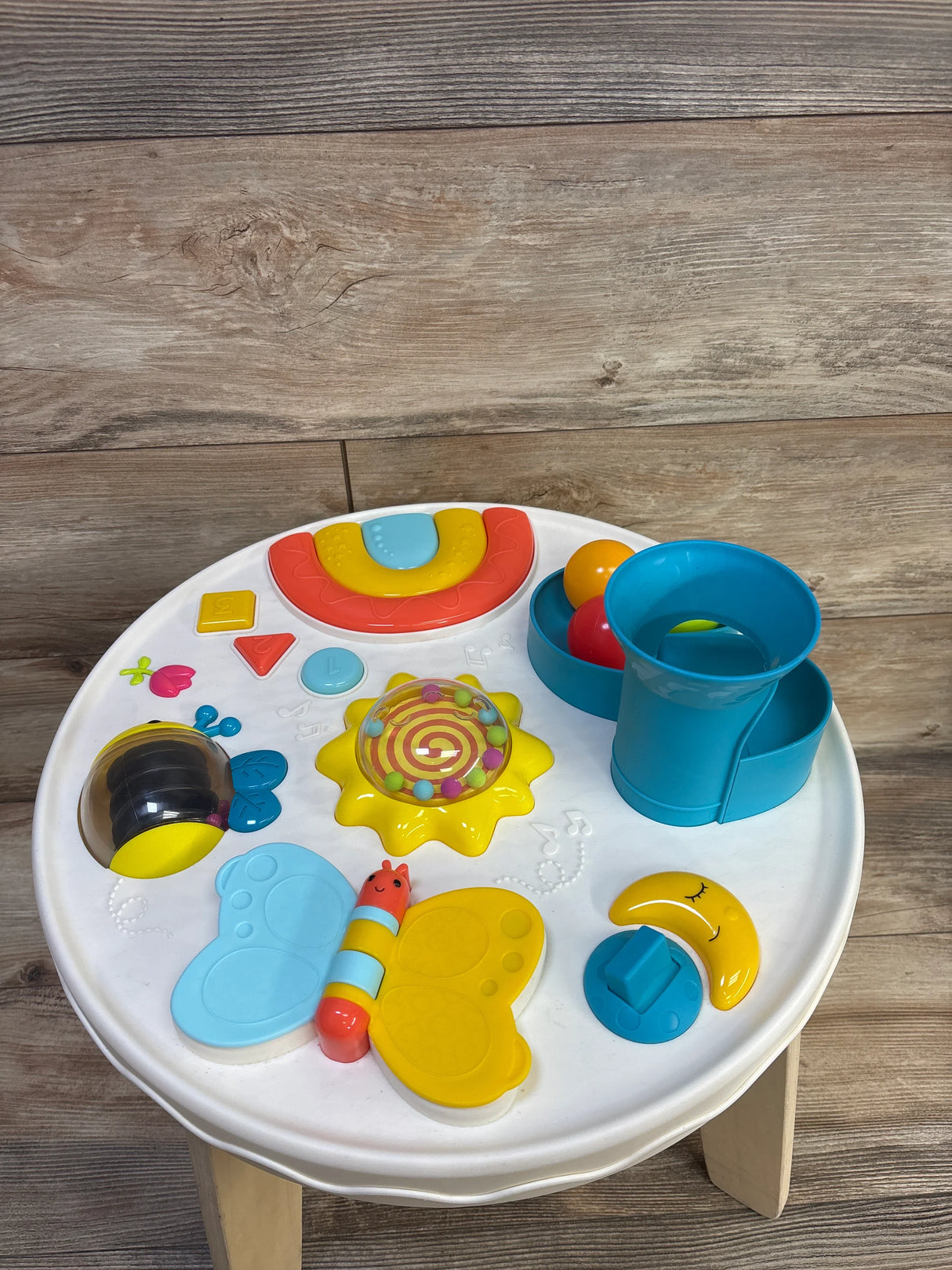 B. Toys Colorful & Sensory Station Activity Table
