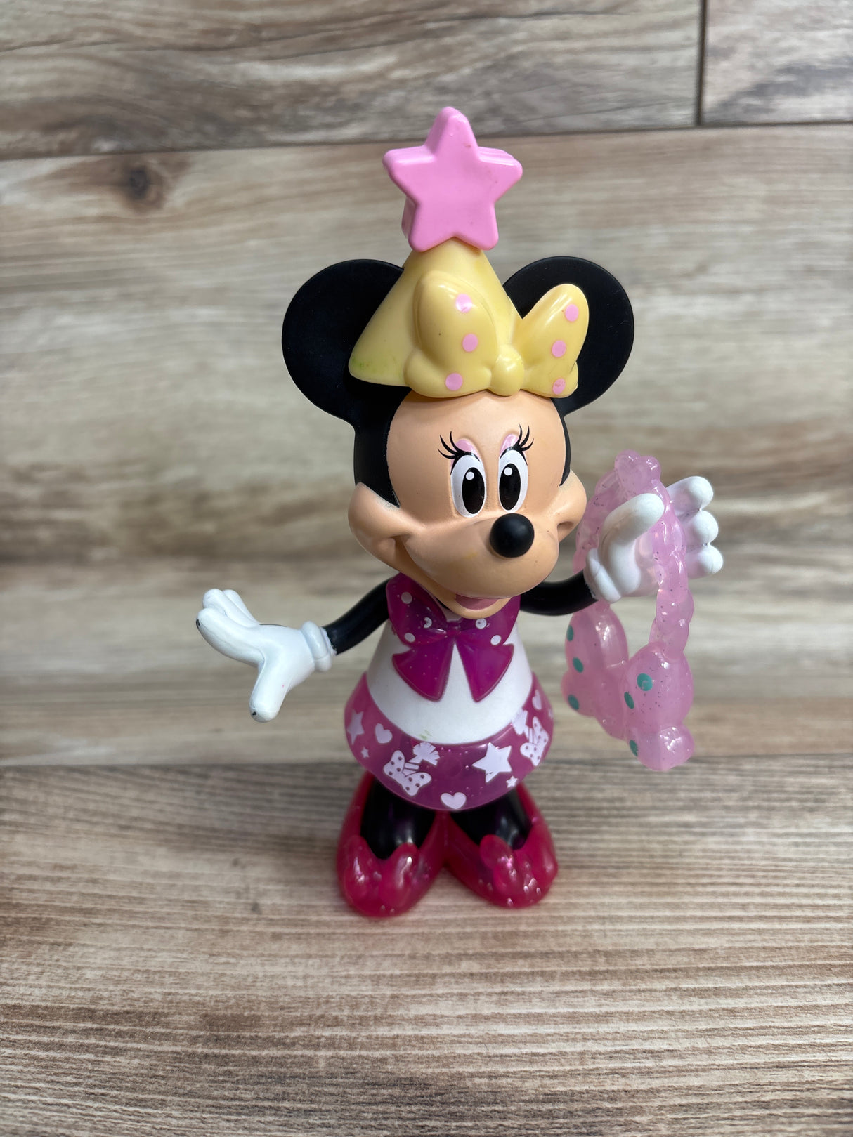 Fisher Price Minnie Mouse Bow-Tique Snap-and-Style Dress Up Set 10pc