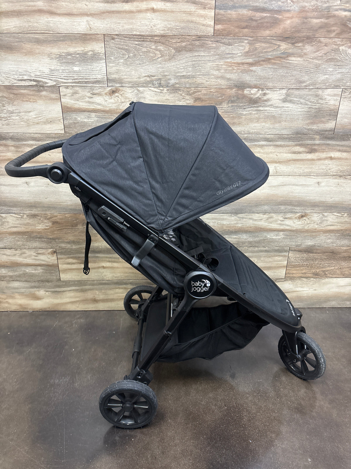 Baby Jogger City Mini GT2 All Terrain Stroller in Opulent Black