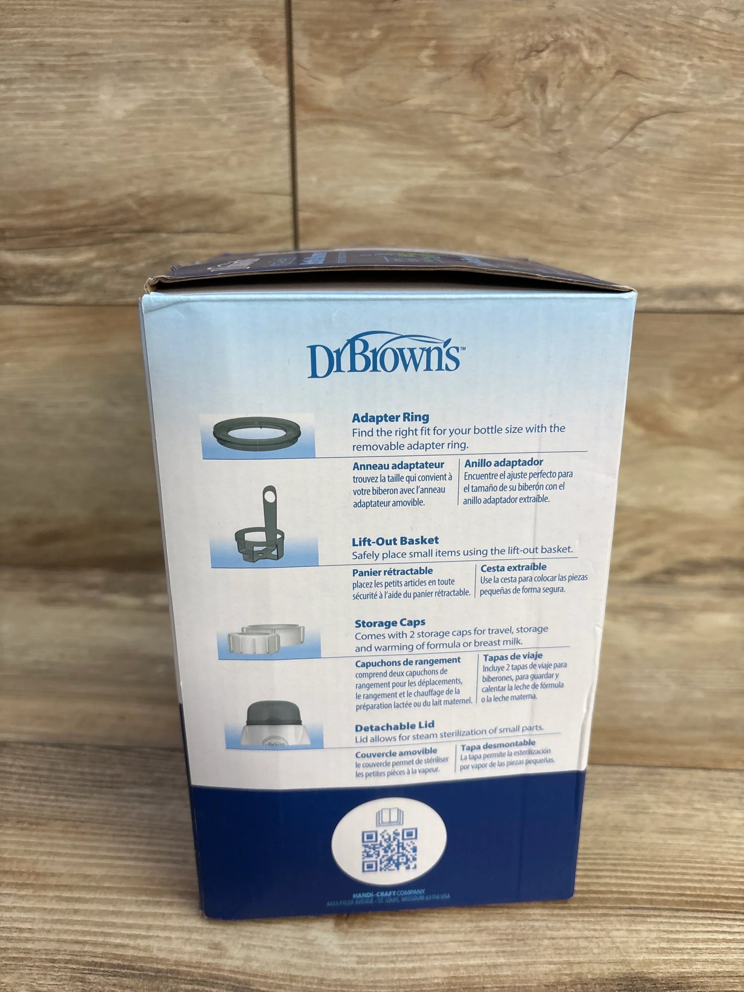 Dr. Brown's Insta Feed Bottle Warmer and Sterilizer