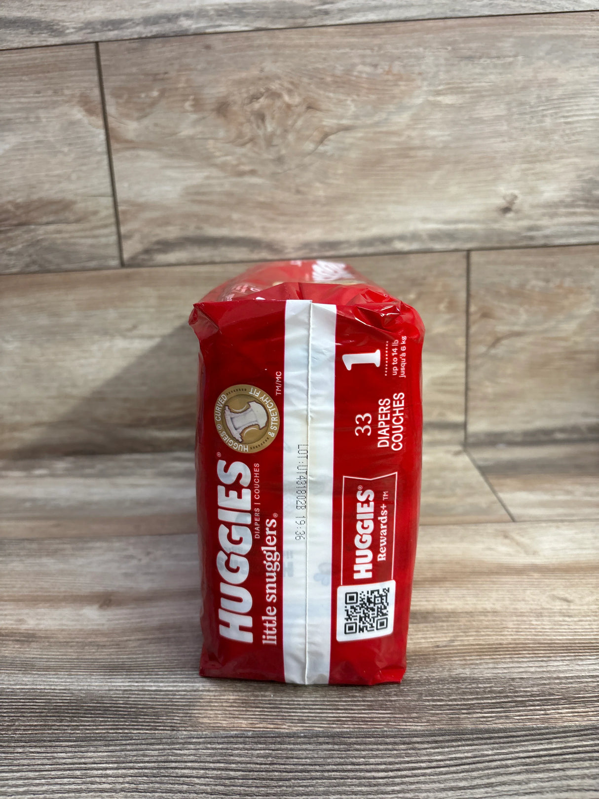 NEW Huggies Little Snugglers Diapers Size 1 33ct.