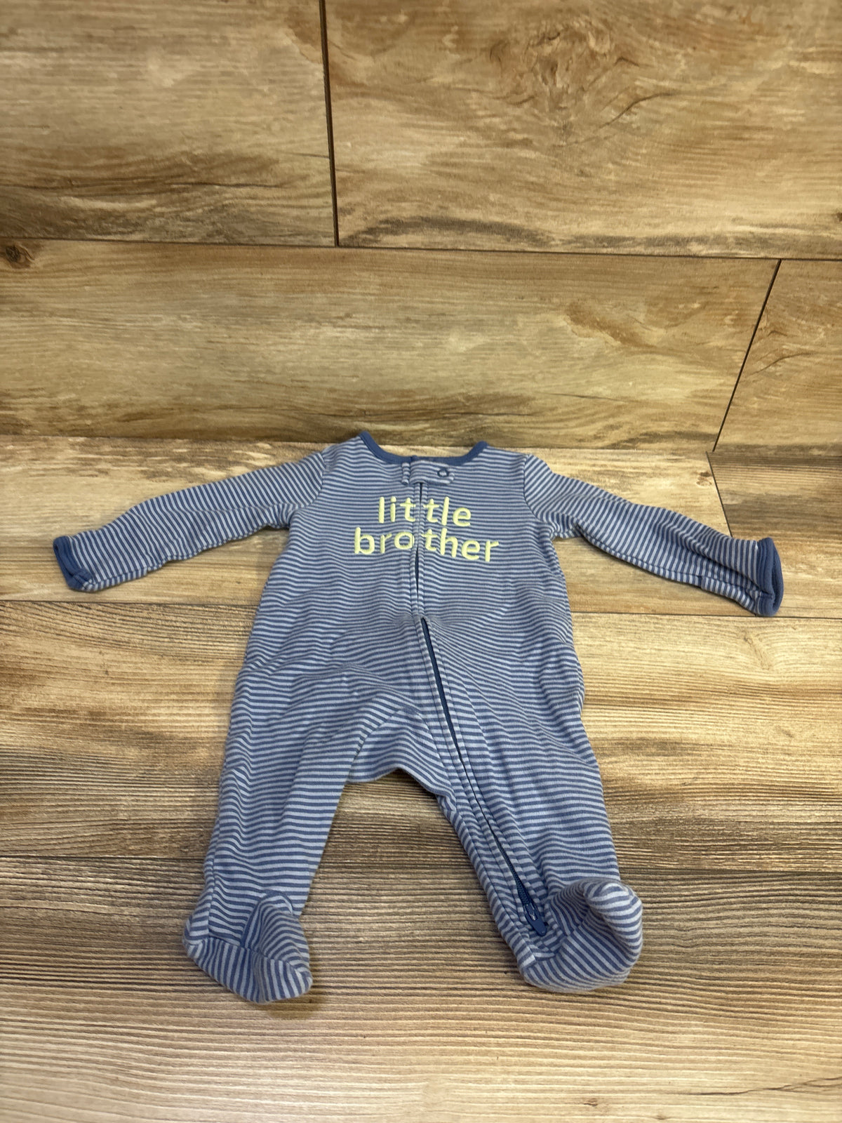 Just One You Little Brother Sleeper Blue sz 3m