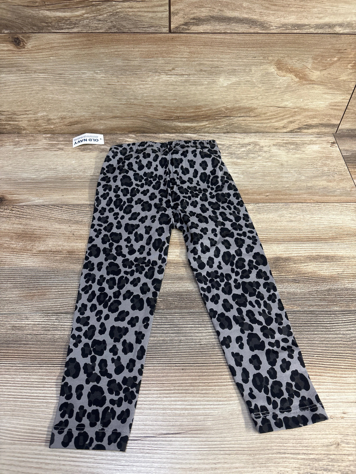 NEW Old Navy Leopard Print Leggings Grey sz 2T - Me n Mommy To Be