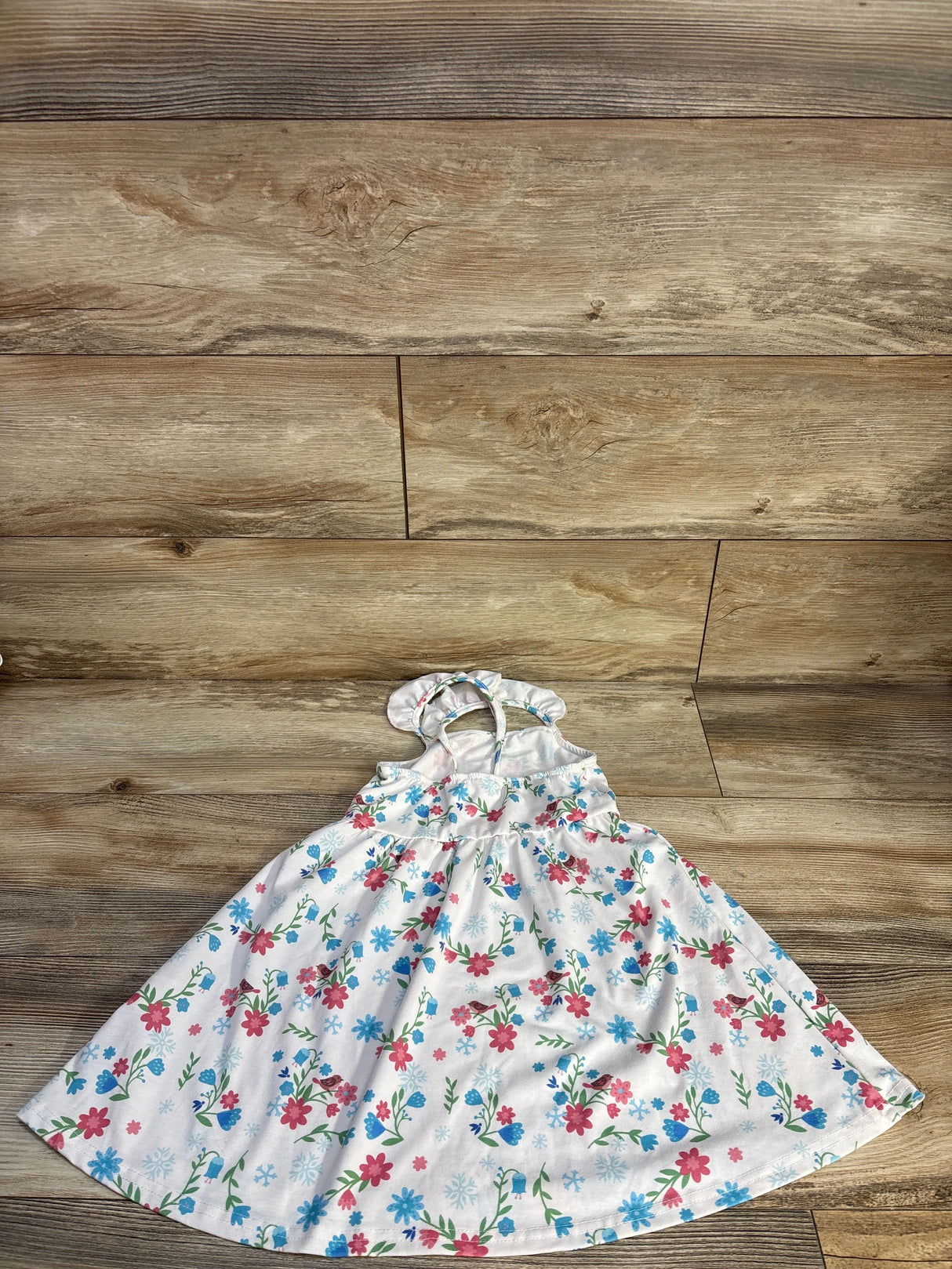 PatPat Disney Frozen Anna & Elsa Dress White sz 3-4Y