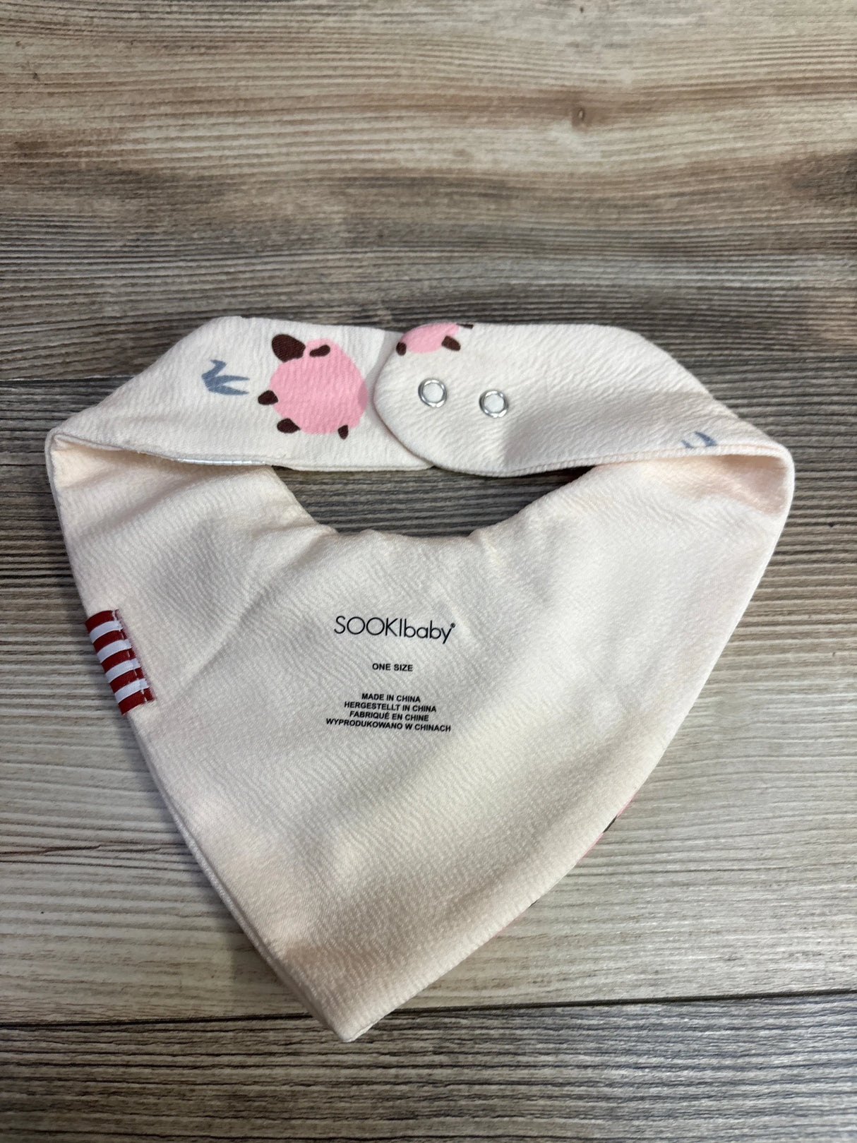 SookiBaby Bandana Bib