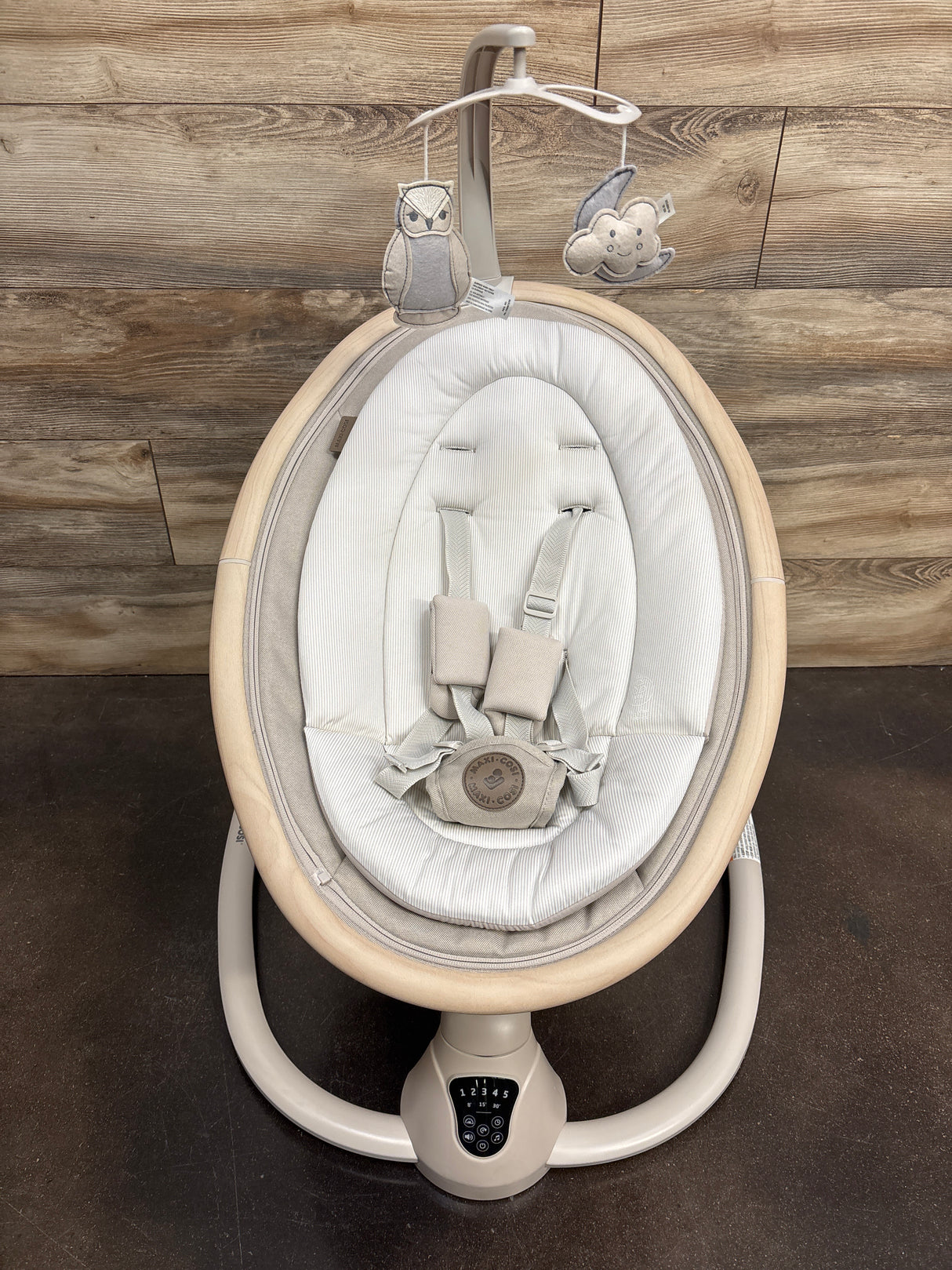 Maxi-Cosi Cassia Baby Swing in Classic Oat