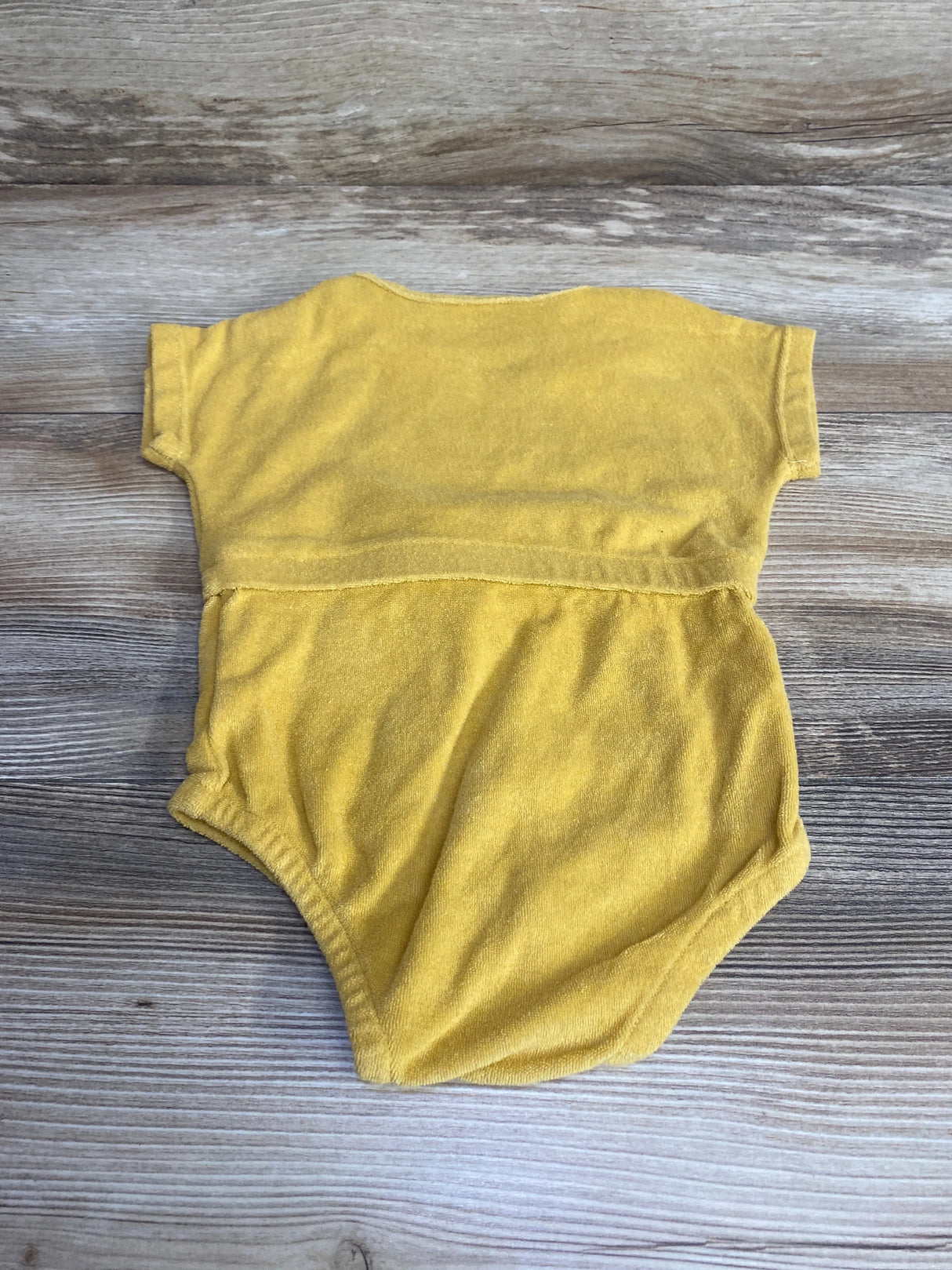 Grayson Mini Malibu Terry Romper Yellow sz 3-6m - Me n Mommy To Be